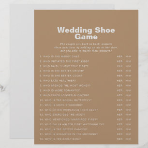 Minimalistiskt Elegant Formell Brun Bröllop Shoe-s