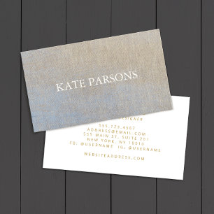 Minimalistiskt elegant Professionell Designer Visitkort