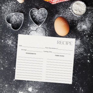 Minimalistiskt Elfenbenskusterkort