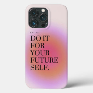 Minimalistiskt estetiskt iphone case