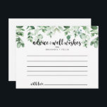 Minimalistiskt Eucalyptus Bröllop Adapter för Grön Vykort<br><div class="desc">Detta minimalistkort för grönt,  eucalyptus bröllop,  är perfekt för ett rustiskt bröllop. Utformningen har handmålad grönt med vattenfärg,  eukalyptus,  inspirerande naturskönhet. De här korten är perfekter för bröllop,  möhippa,  babydusch,  studentfest och mycket mer. Anpassa korten med namn från bruden och brudgummen,  blivande föräldrar eller student.</div>