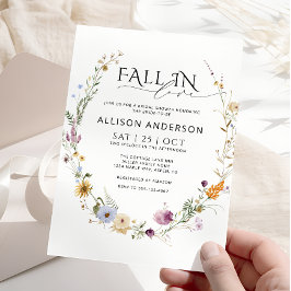 Minimalistiskt fall i Kärlek Inbjudningskort för m