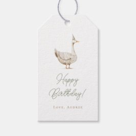 Minimalistiskt Fånig går Personlig på födelsedag Presentetikett