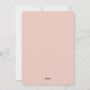 Minimalistiskt födelsedagskort - pastellpapp för E Julkort