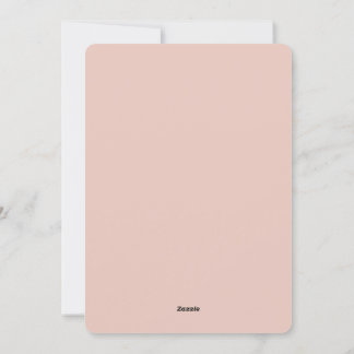 Minimalistiskt födelsedagskort - pastellpapp för E Julkort