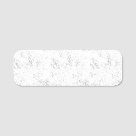 Minimalistiskt födelsedagsmönster för barn namnbricka