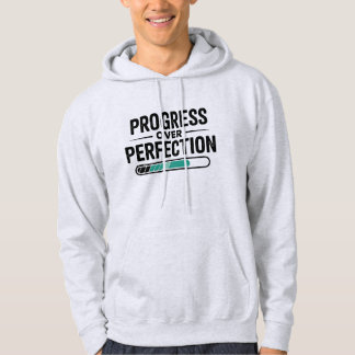 Minimalistiskt förlopp över prefektionsofferten hoodie