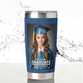 Minimalistiskt foto 8:e Klass Studenten