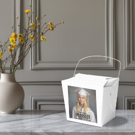 Minimalistiskt foto 8:e Klass Studenten Presentaskar