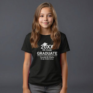 Minimalistiskt foto 8:e Klass Studenten T Shirt