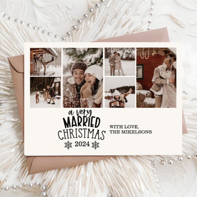 Minimalistiskt foto - en mycket marin jul julkort (Skapare uppladdad)