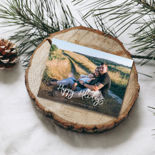Minimalistiskt foto med Glad helg-Roligt