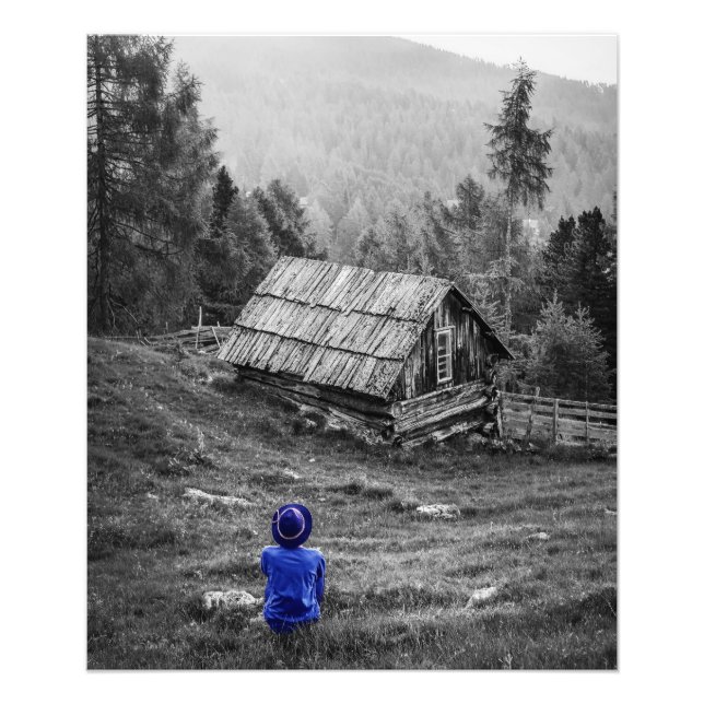 Minimalistiskt foto på landsbygden (Framsidan)