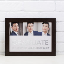 Minimalistiskt fotokollage Studenten