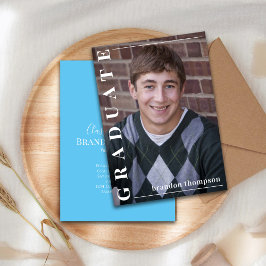 Minimalistiskt fotoläge med enkel Snyggt i Student Meddelande