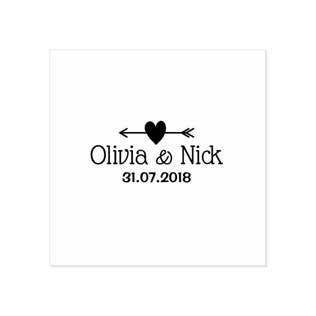 Minimalistiskt frimärke stämpel (Tryck)