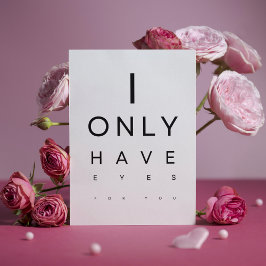 Minimalistiskt funne Valentinvykort Helg Vykort