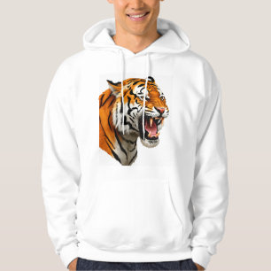 Minimalistiskt genomskinligt textruta - 4K-design Hoodie