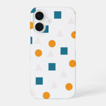 Minimalistiskt geometriskt mönster iPhone-fodral