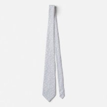 Minimalistiskt geometriskt Mönster Neck Tie