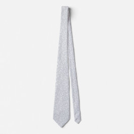Minimalistiskt geometriskt Mönster Neck Tie Slips