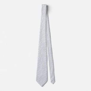 Minimalistiskt geometriskt Mönster Neck Tie Slips
