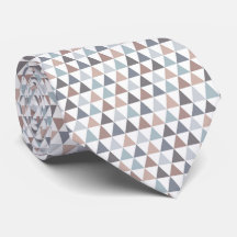 Minimalistiskt geometriskt Mönster Neck Tie