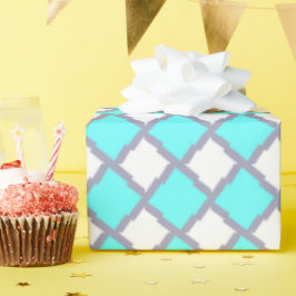 Minimalistiskt geometriskt Mönster Presentpapper