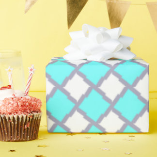 Minimalistiskt geometriskt Mönster Presentpapper