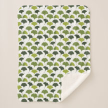 Minimalistiskt Ginkgo-bladsmönster – Naturinspirer