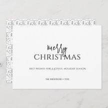 Minimalistiskt God jul