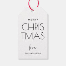 Minimalistiskt God jul | Modern Helgdag-förmån