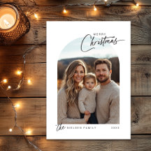 Minimalistiskt God jul-skriptfoto