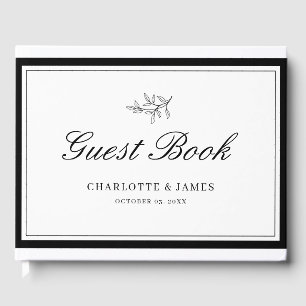 Minimalistiskt Gräns-fiske, Löv Guest Bok