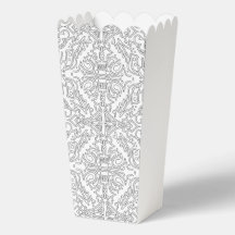 Minimalistiskt grått blommönster