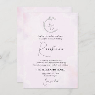 Minimalistiskt Grått Watercolor Birds Gren Wandean Tilläggskort