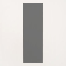 Minimalistiskt Grått Yoga Mat