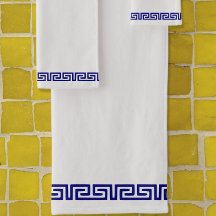 Minimalistiskt grekiskt Mönster-Anpassade VI