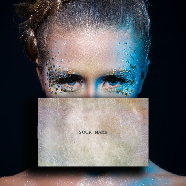 Minimalistiskt grungy Cement Marble Vip Business Visitkort (Minimalistic Grungy Cement Marble Vip Business Business Card)