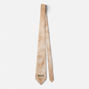 Minimalistiskt Guld Marble Guld Monogram Slips