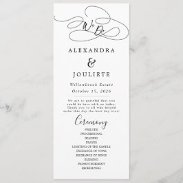 Minimalistiskt handskriftsprogram - enkel modern B Program