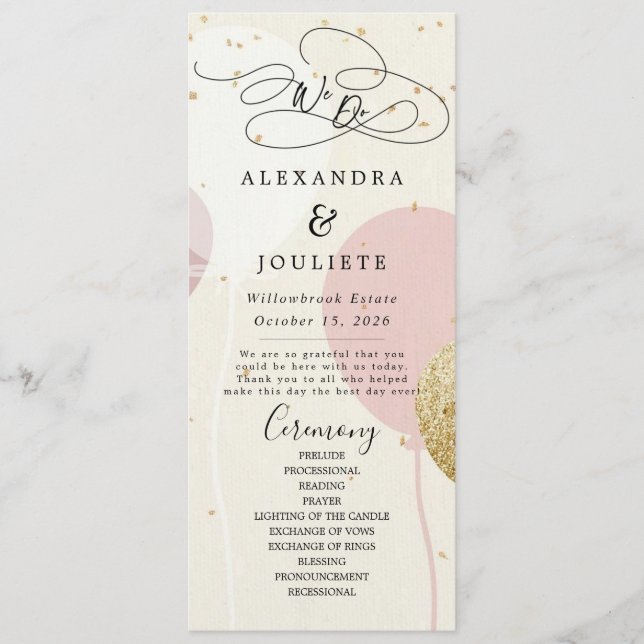 Minimalistiskt handskriftsprogram - enkel modern B Program (Framsida)