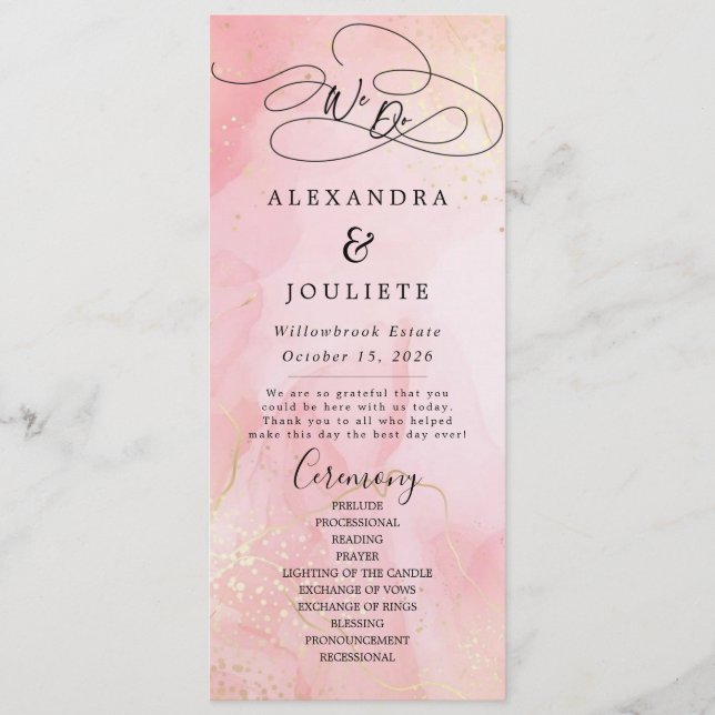 Minimalistiskt handskriftsprogram - enkel modern B Program (Framsida)