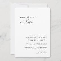 Minimalistiskt handskript Inget Finare Just Kärlek