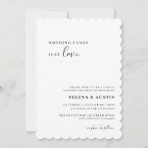 Minimalistiskt handskript Inget Finare Just Kärlek