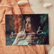 Minimalistiskt handskrivet fotomeddelande om Stude