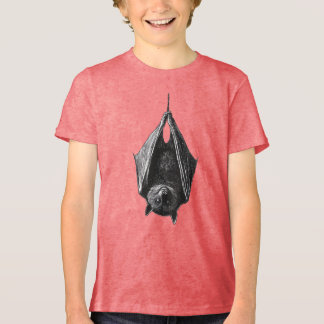 Minimalistiskt Hanging Fladdermus-talesätt, enkel  T Shirt