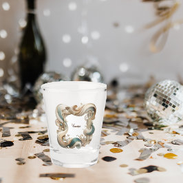 Minimalistiskt hett glas från Pearl Kusten Eleganc