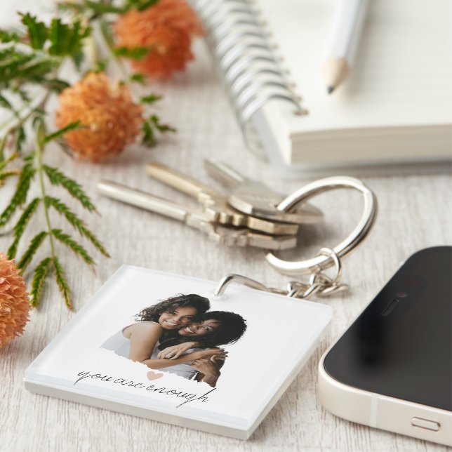 Minimalistiskt  hjärta - det räcker - (Högra Framsidan)