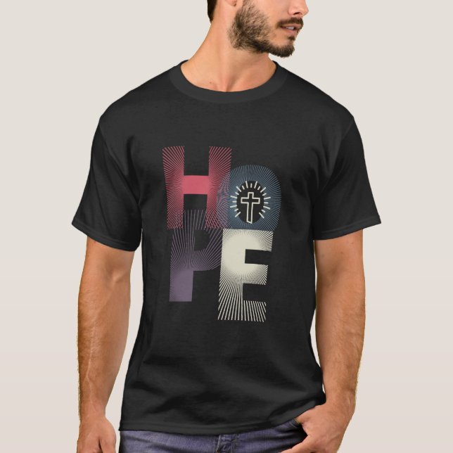 Minimalistiskt hopp t shirt (Framsida)